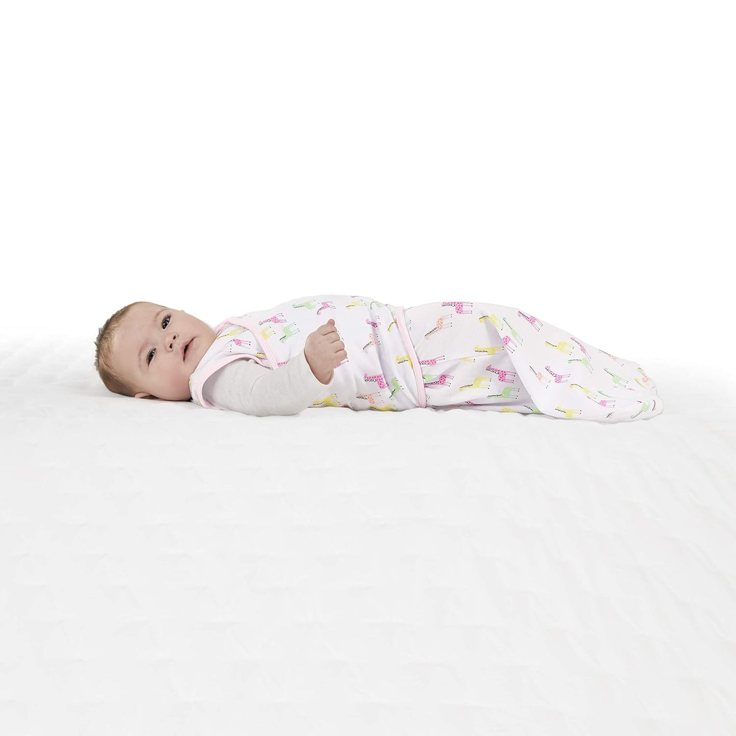 Swaddleme 1 Pk Arms Free Convertible Pod Heathered Grey