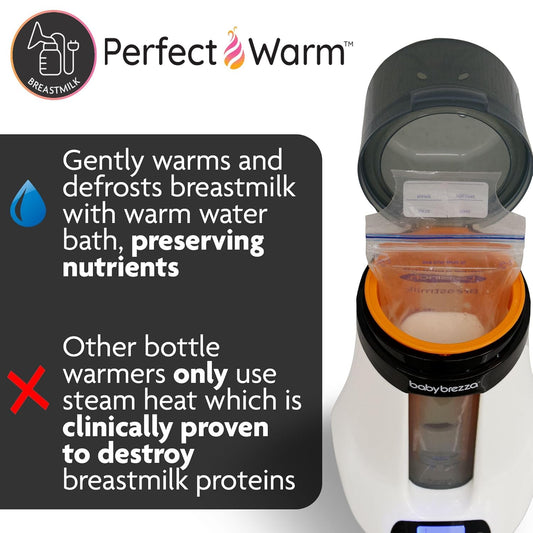 Baby Brezza Safe+Smart Baby Bottle Warmer
