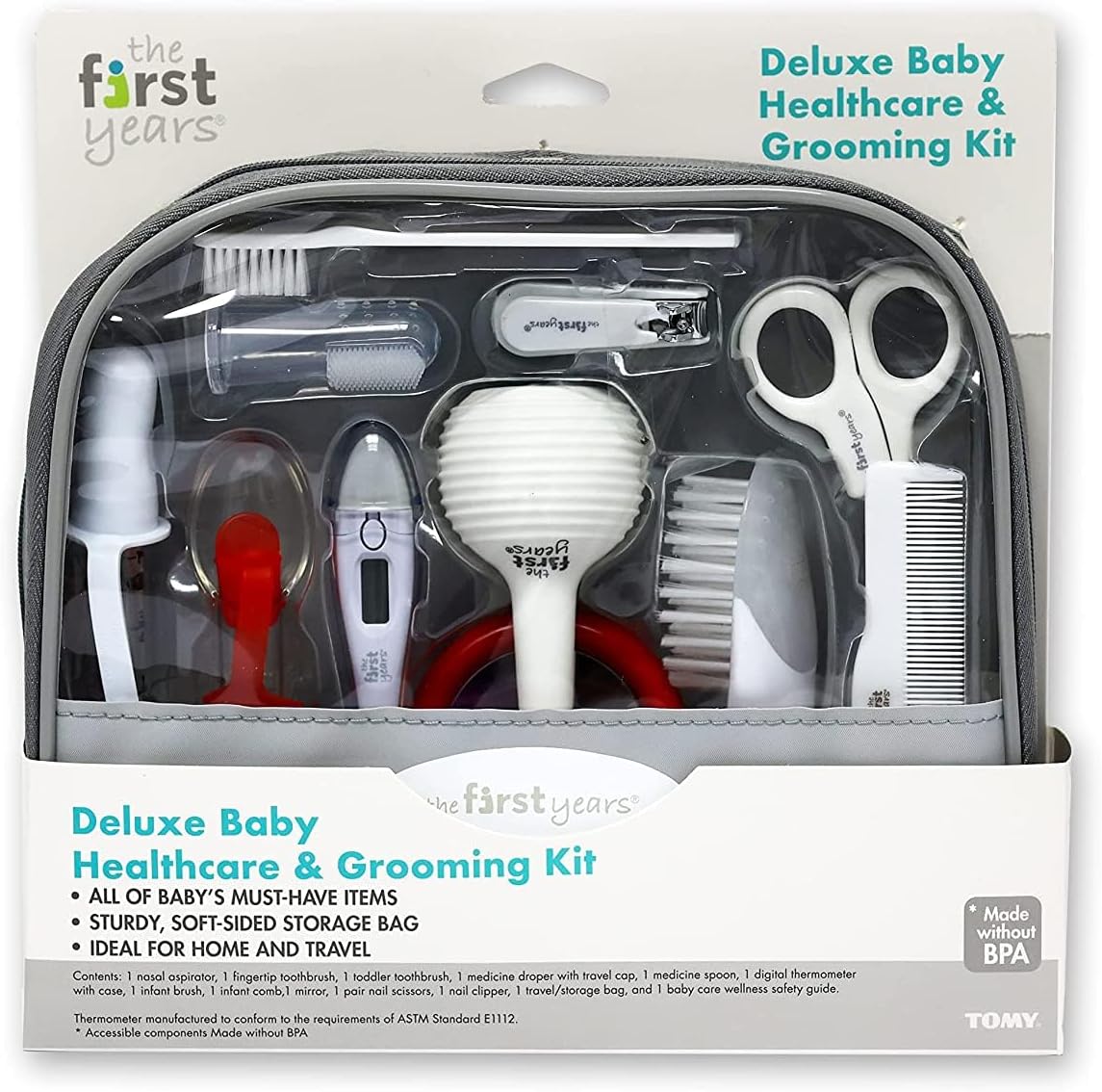 The First Years -  Deluxe Healthcare & Grooming Kit