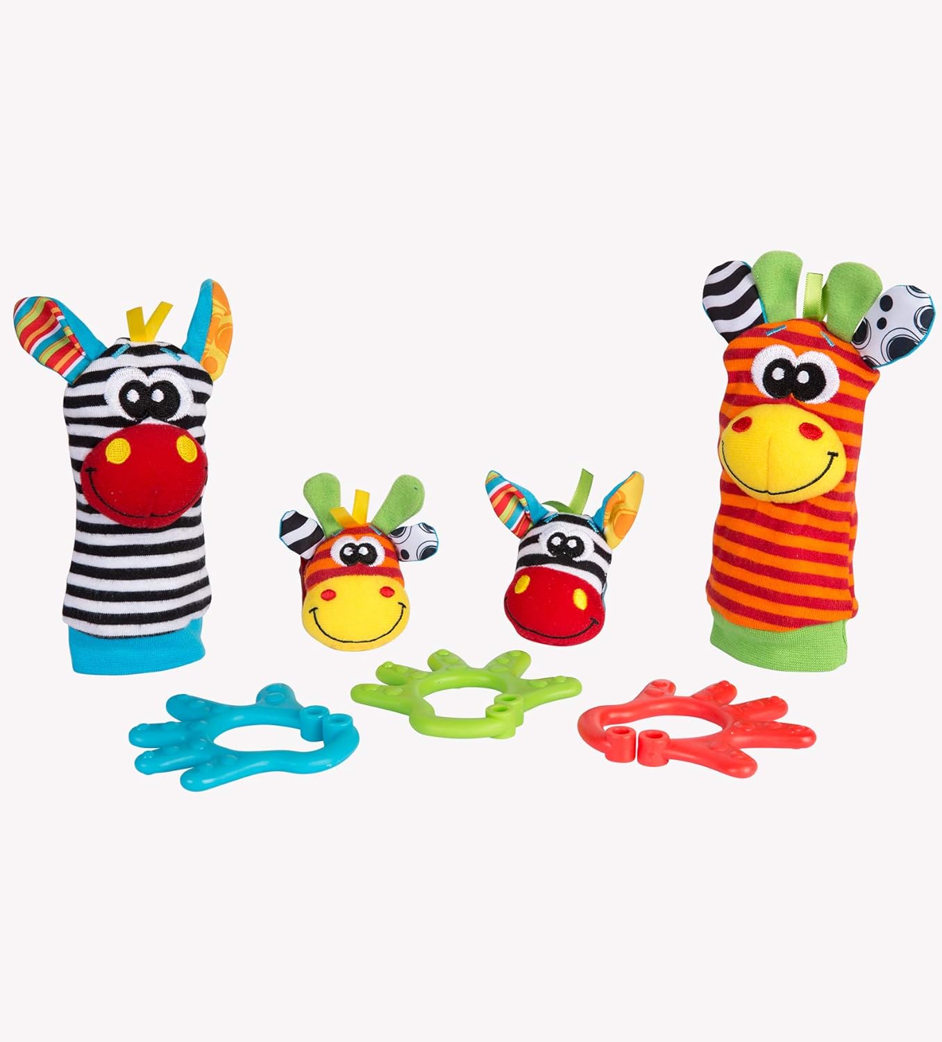 Playgro Jungle Friends Gift Pack - Multi color