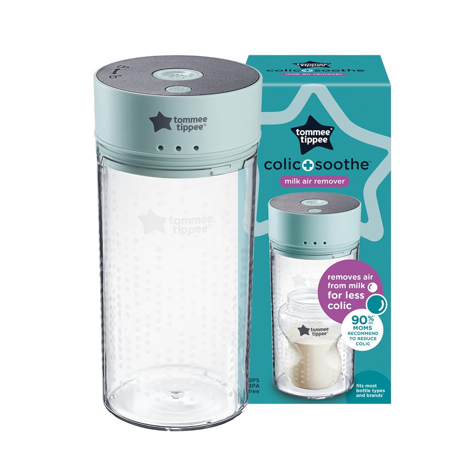 Tommee Tippee Colic Soothe Milk Air Remover