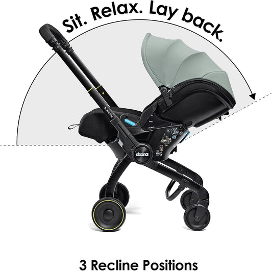 Doona X Infant Car Seat Dusty Sage