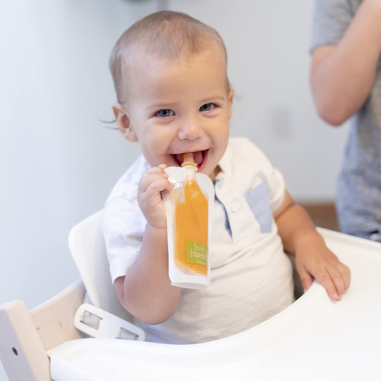 Infantino Fresh Squeezed Baby food Squeeze Station
