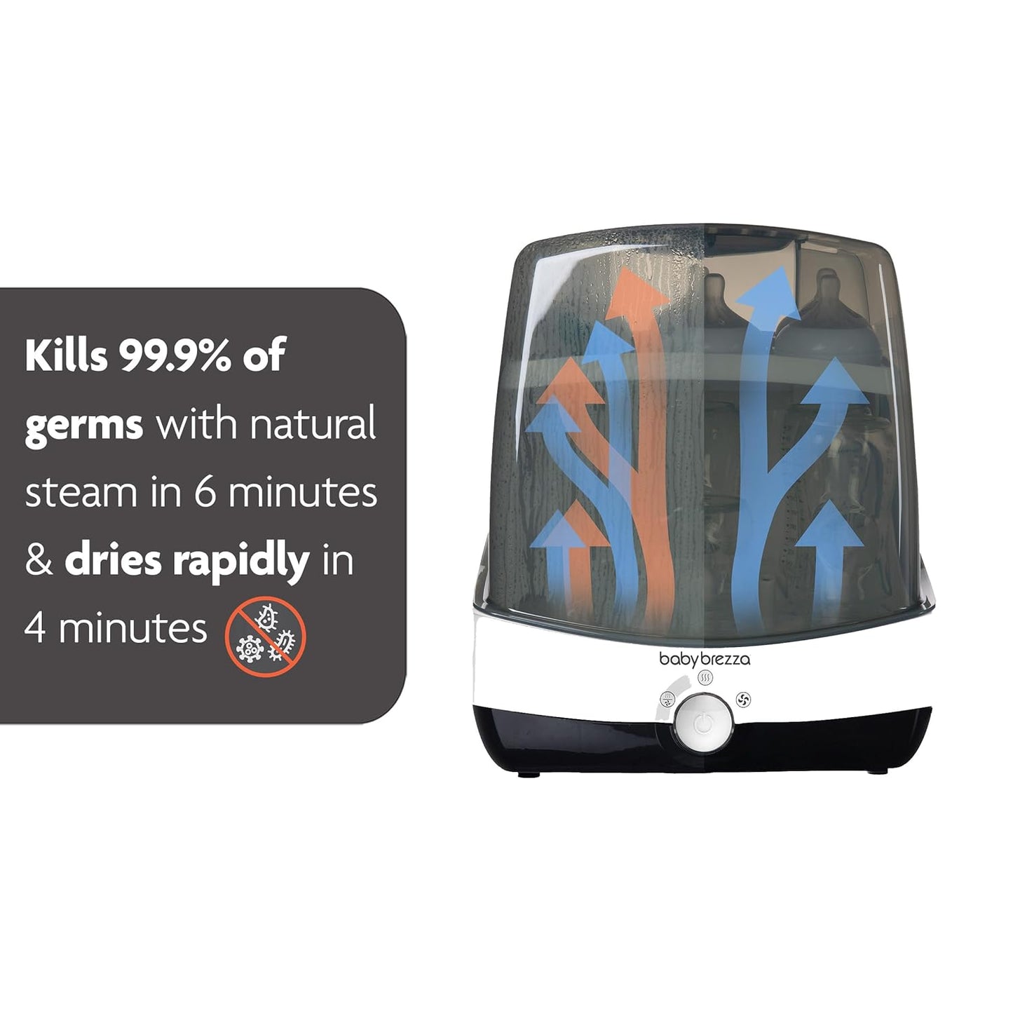 Baby Brezza Superfast Sterilizer Dryer
