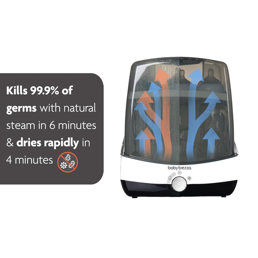 Baby Brezza Superfast Sterilizer Dryer