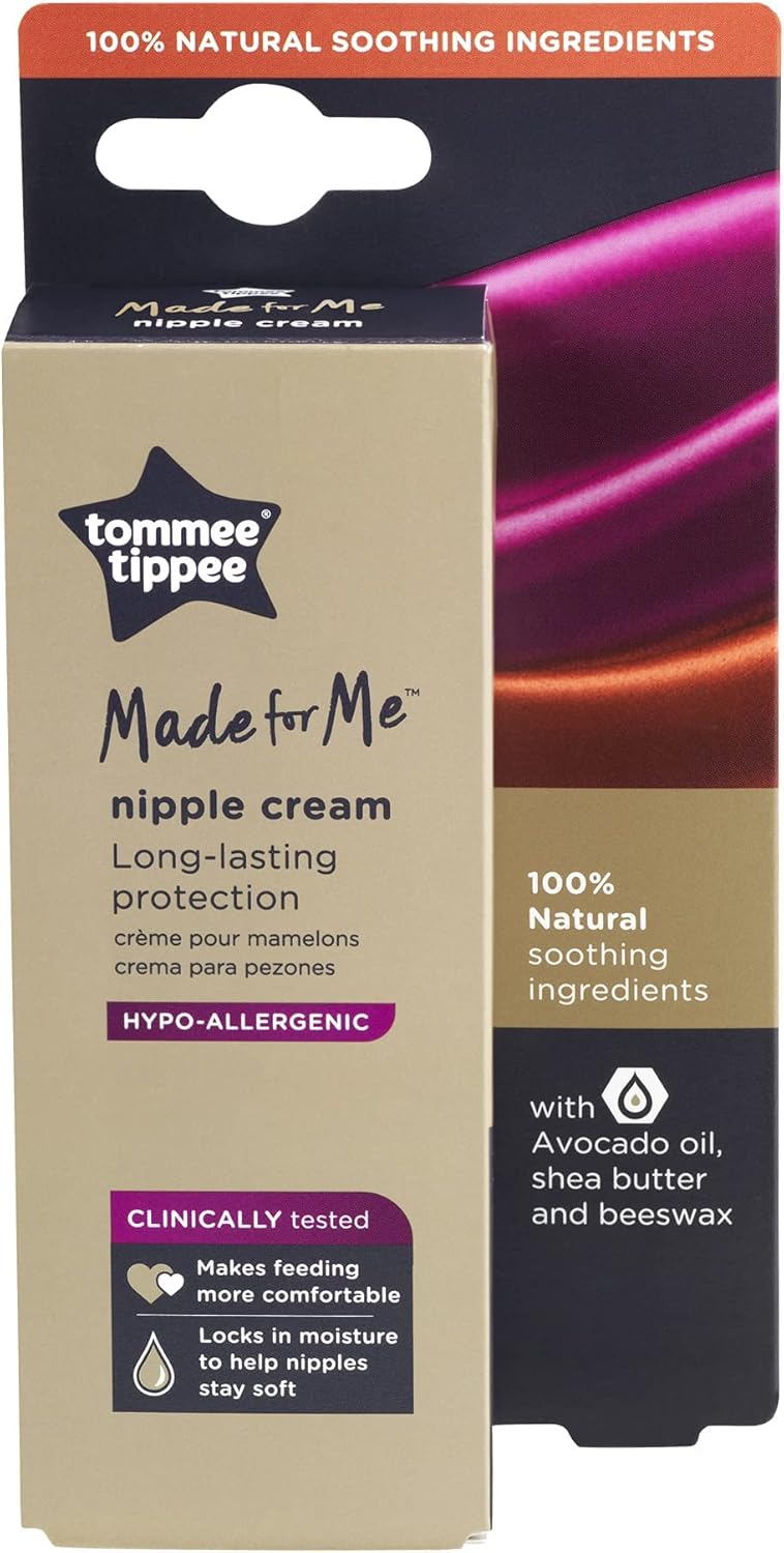 Tommee Tippee Made for Me 100% Natural Hypoallergenic Nipple Cream 40ml