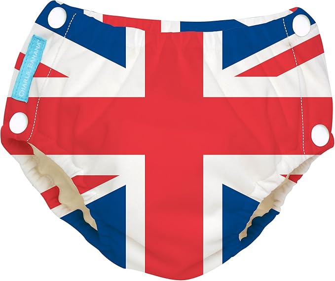 Charlie Banana  REUSABLE EASY SNAPS SWIM DIAPER THE JACK