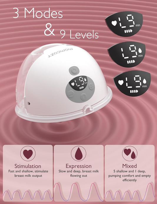 Momcozy Wearable Breast Pump M5 (Double)