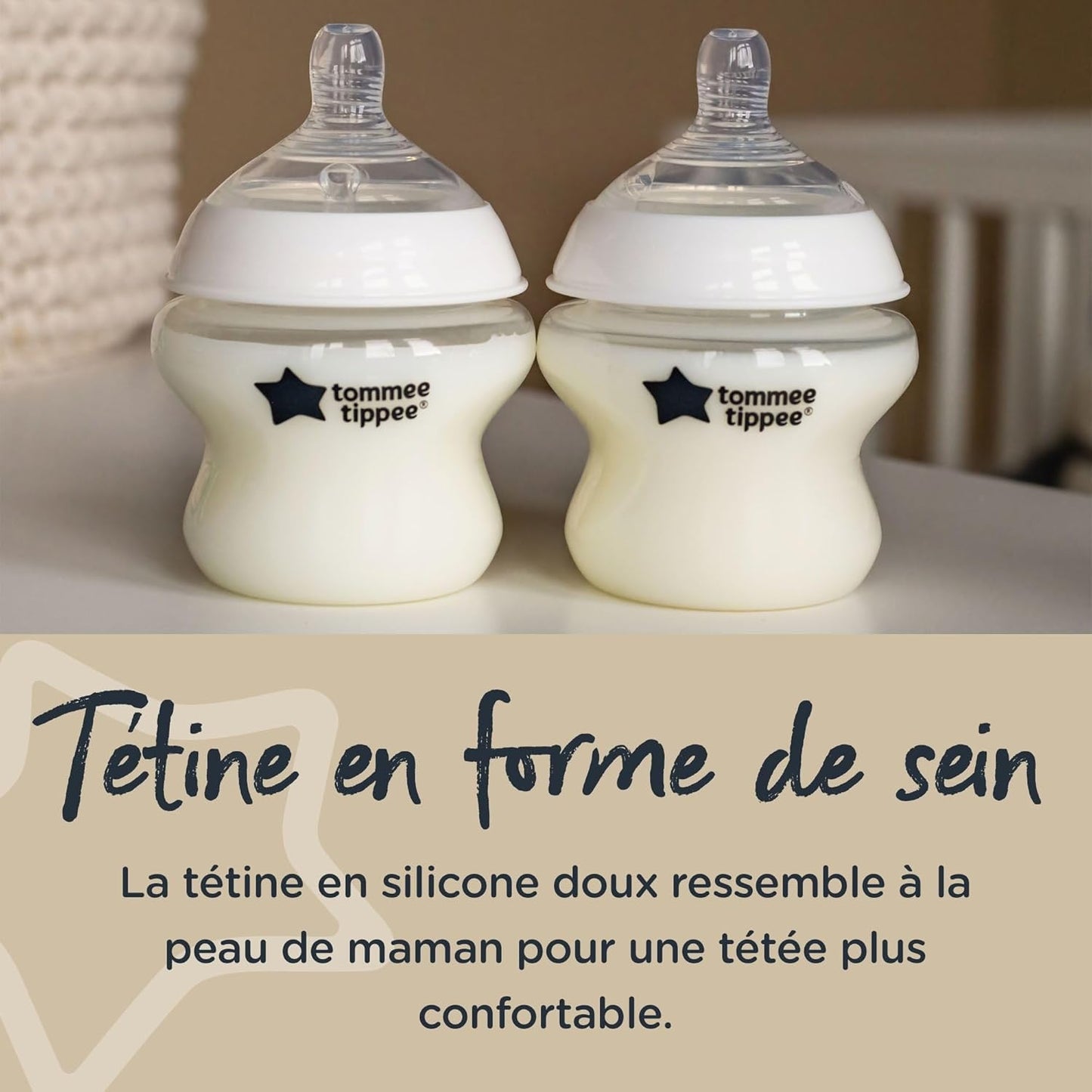 Tommee Tippee CTN 260ML PP Bottle Twin Pack