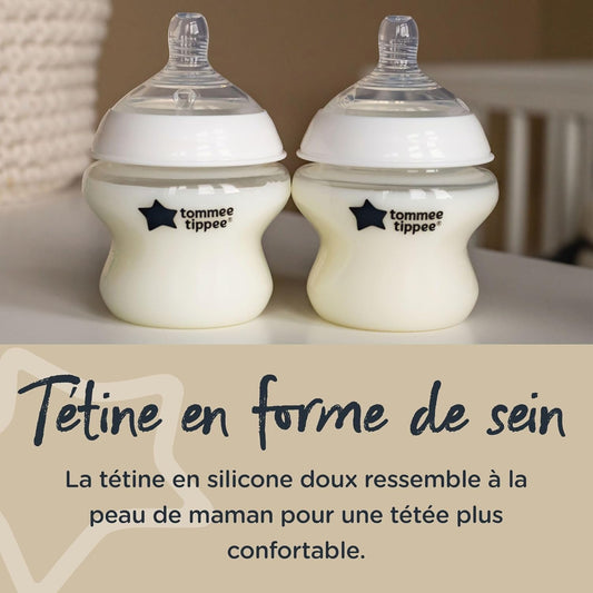 Tommee Tippee CTN 260ML PP Bottle Twin Pack
