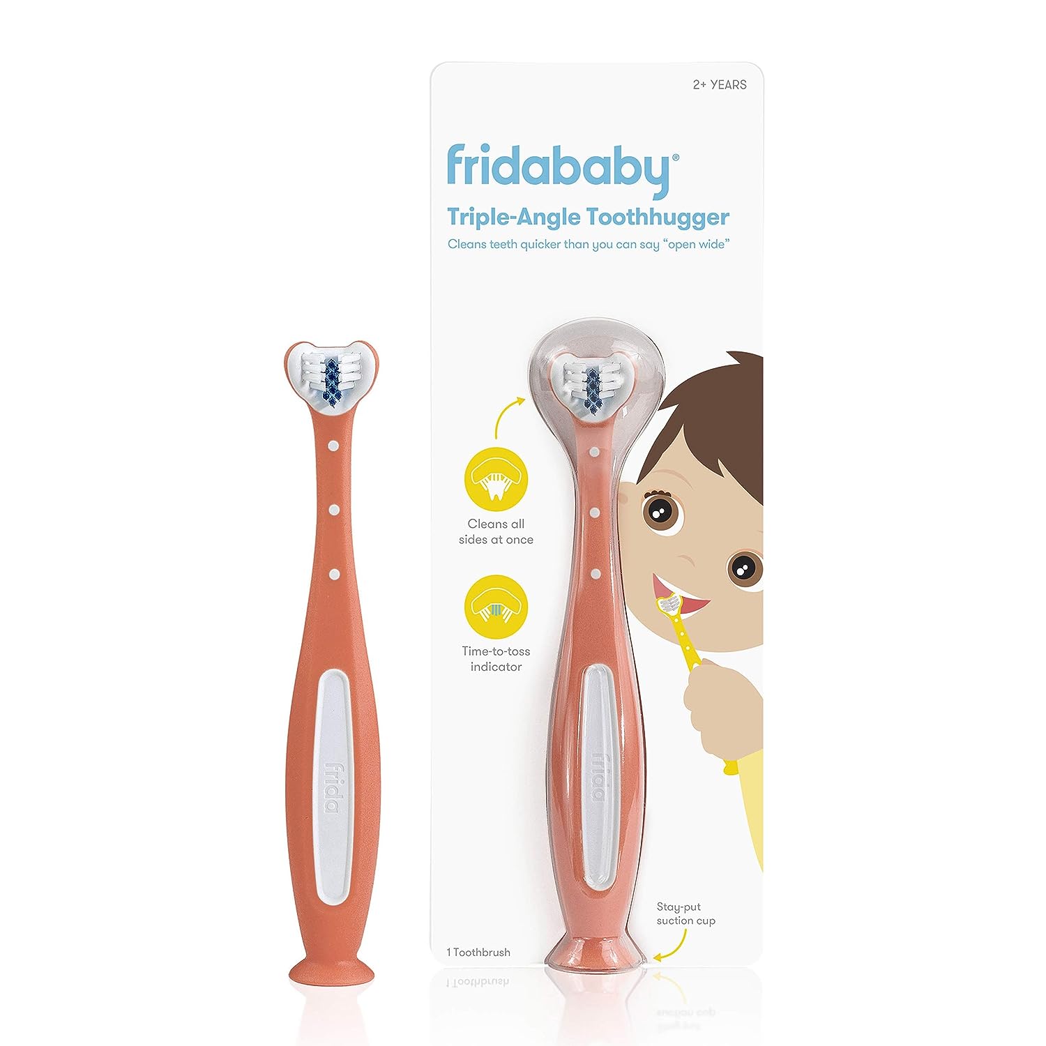 FridaBaby Triple-Angle Toothbrush for Oral Care