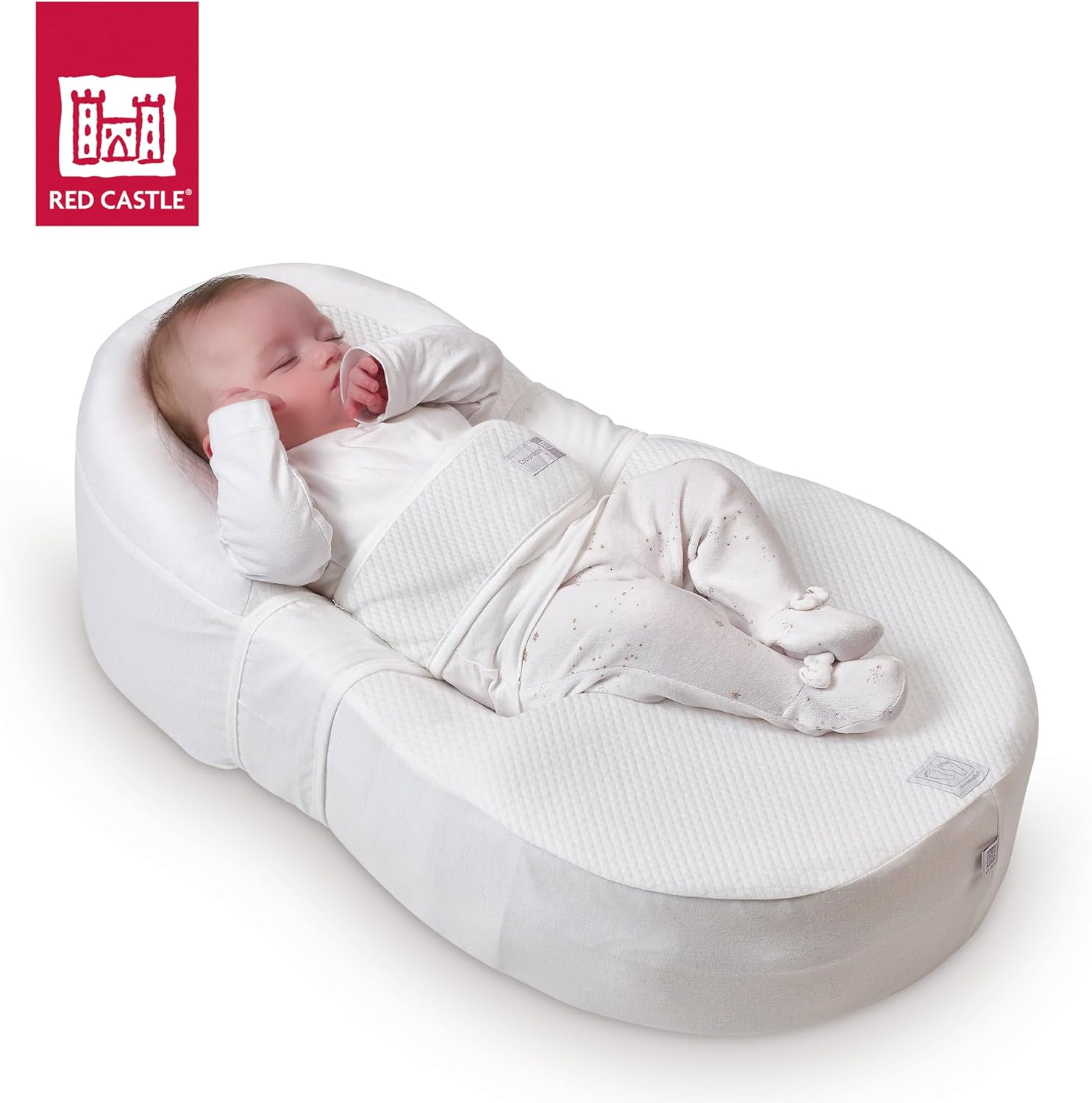 Red Castle Cocoonababy Nest White