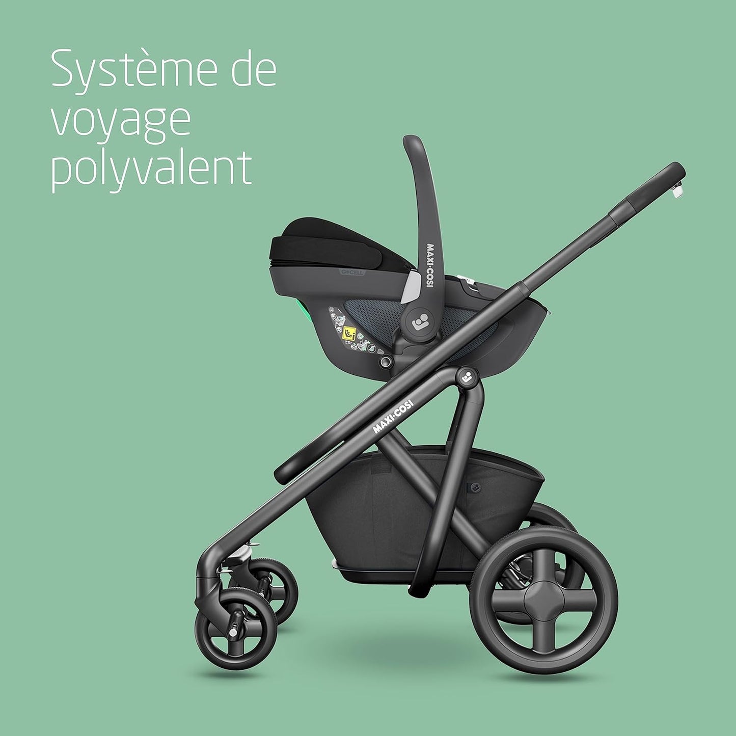 Maxi-Cosi Coral 360 Car Seat Essential