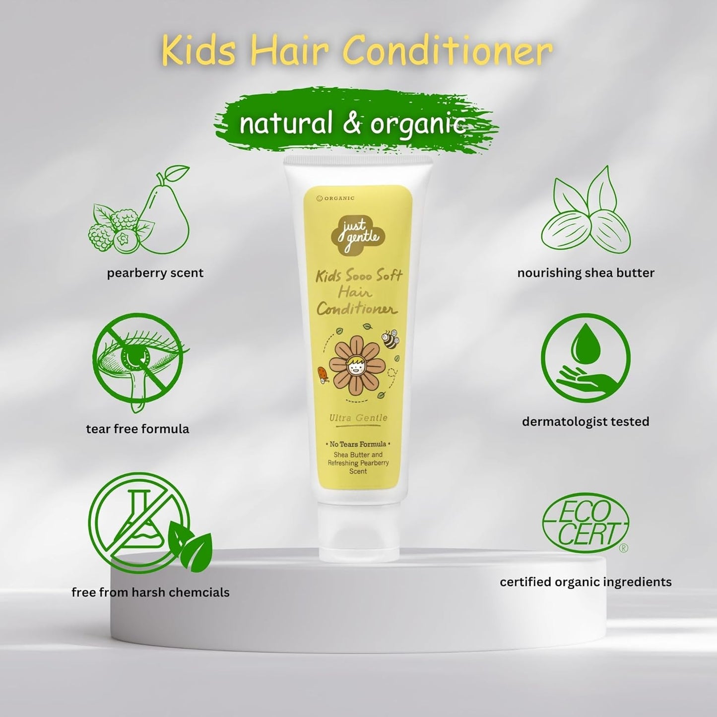 Just Gentle Kids Sooo Soft Hair Conditioner