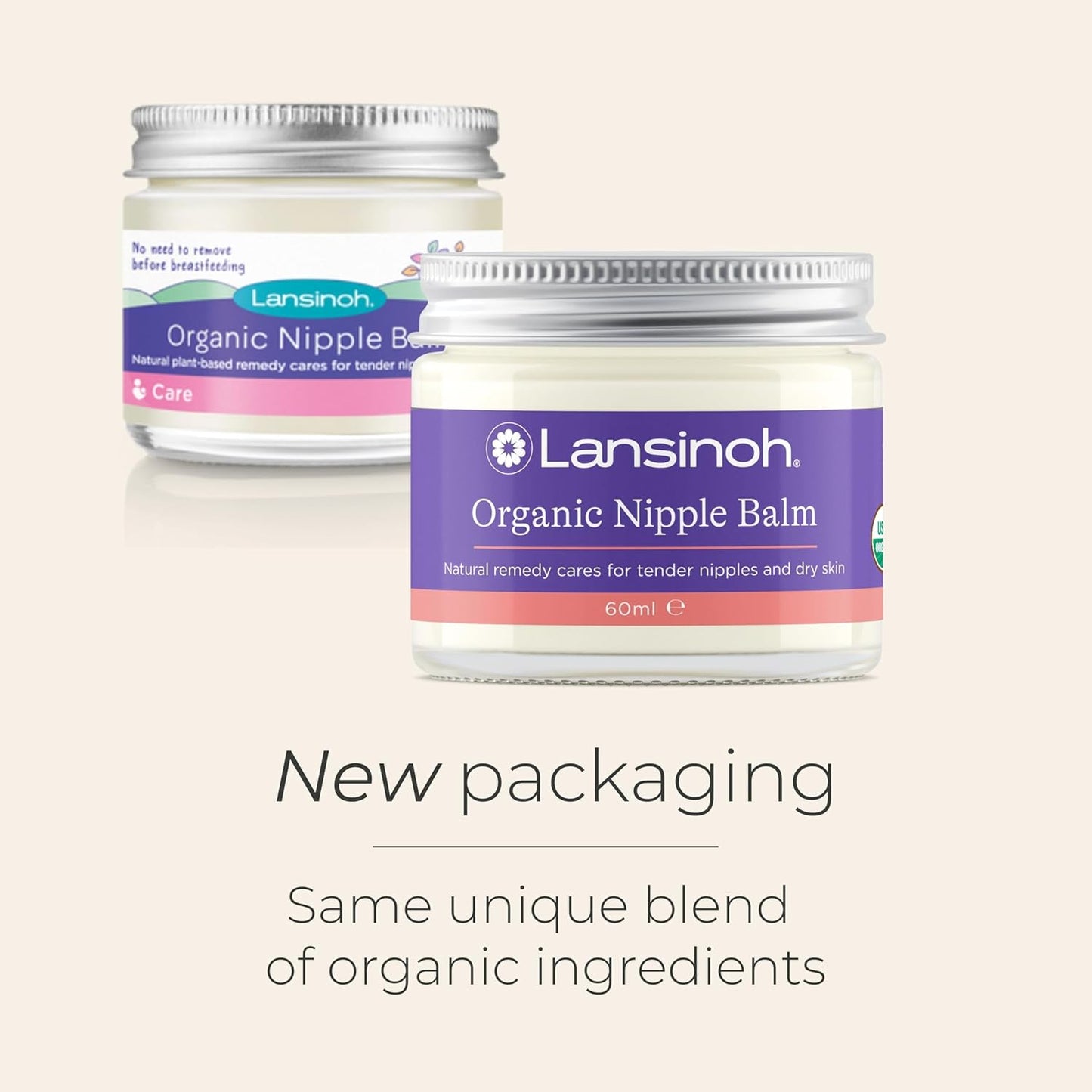 Lansinoh Organic Nipple Balm 60 ml