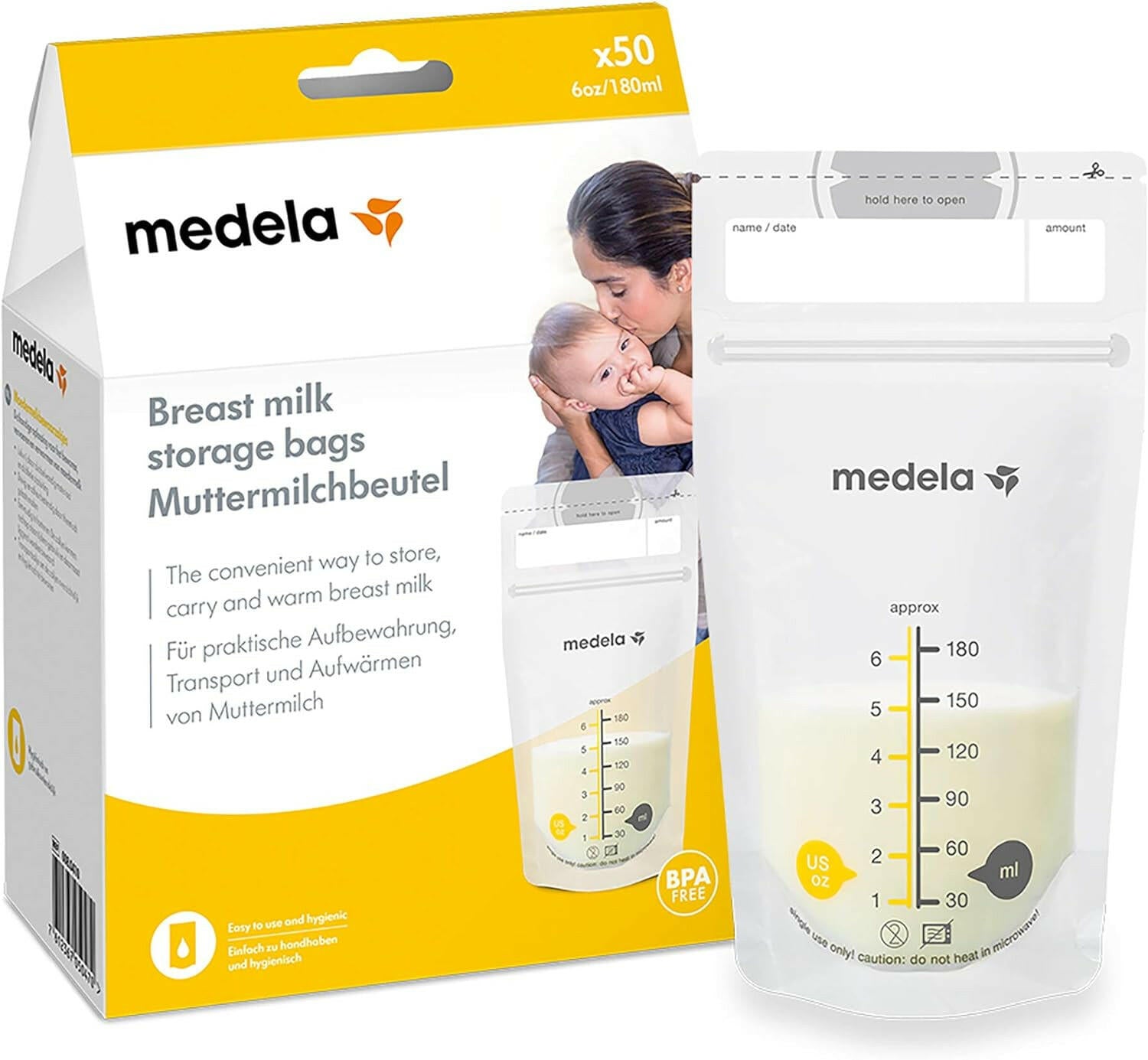 Medela Breast Milk Storage Bags