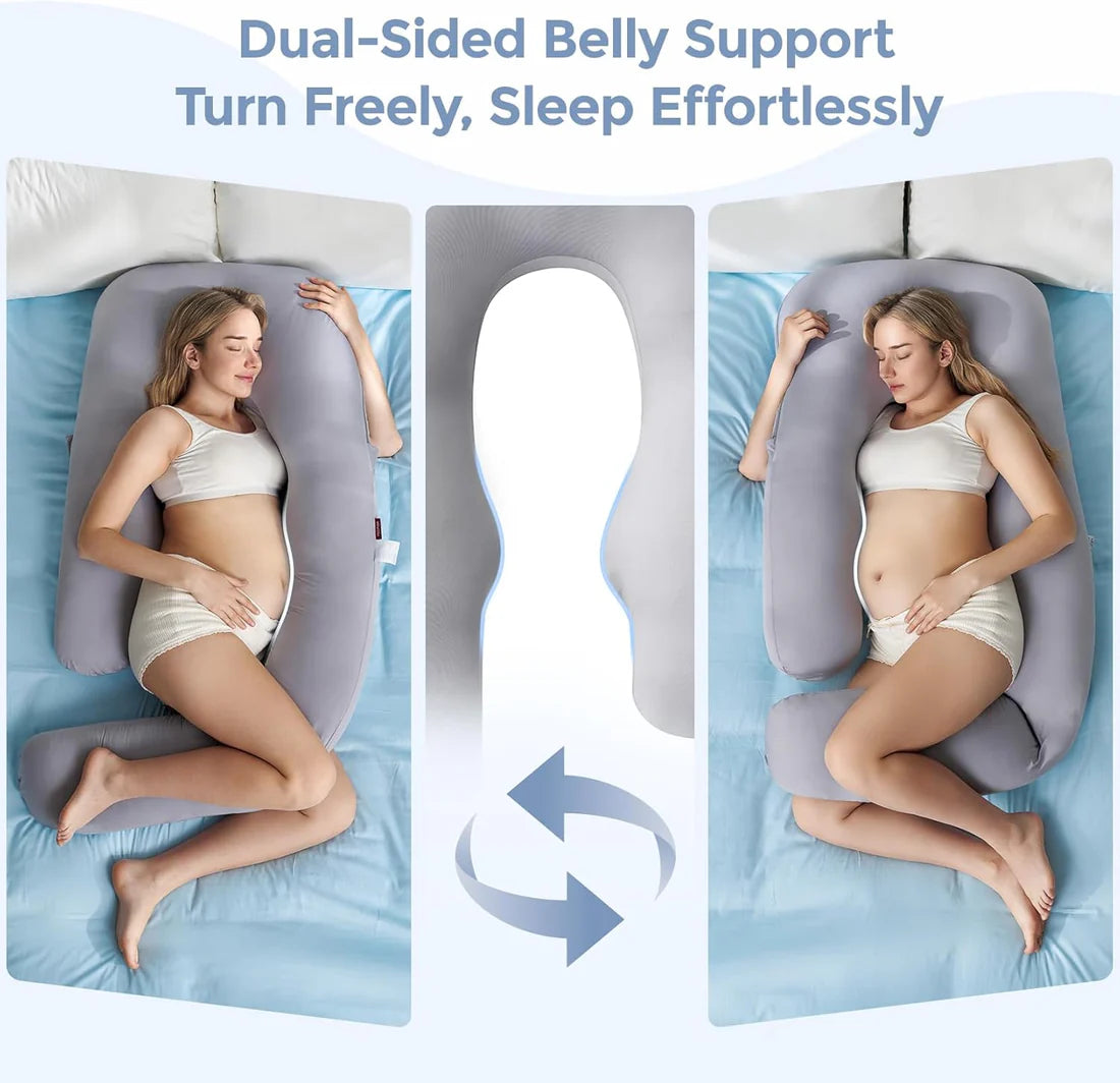 Momcozy Dreamline U Pro Pregnancy Pillow