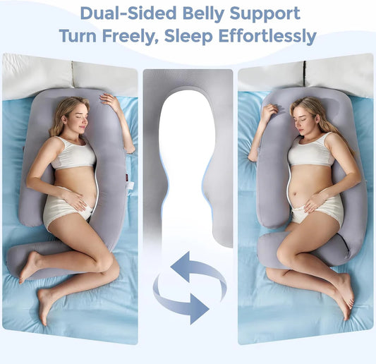 Momcozy Dreamline U Pro Pregnancy Pillow