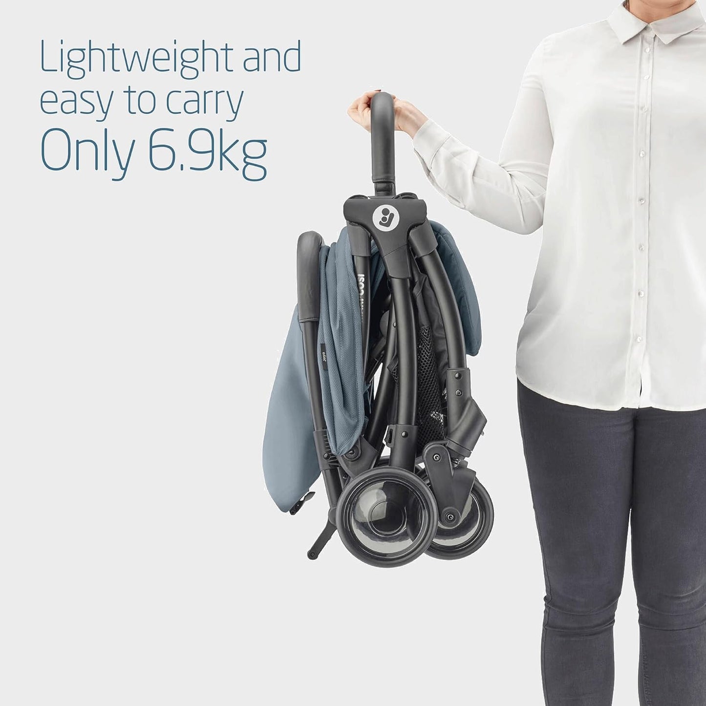 Maxi-Cosi Jaya2 Stroller Essential Grey