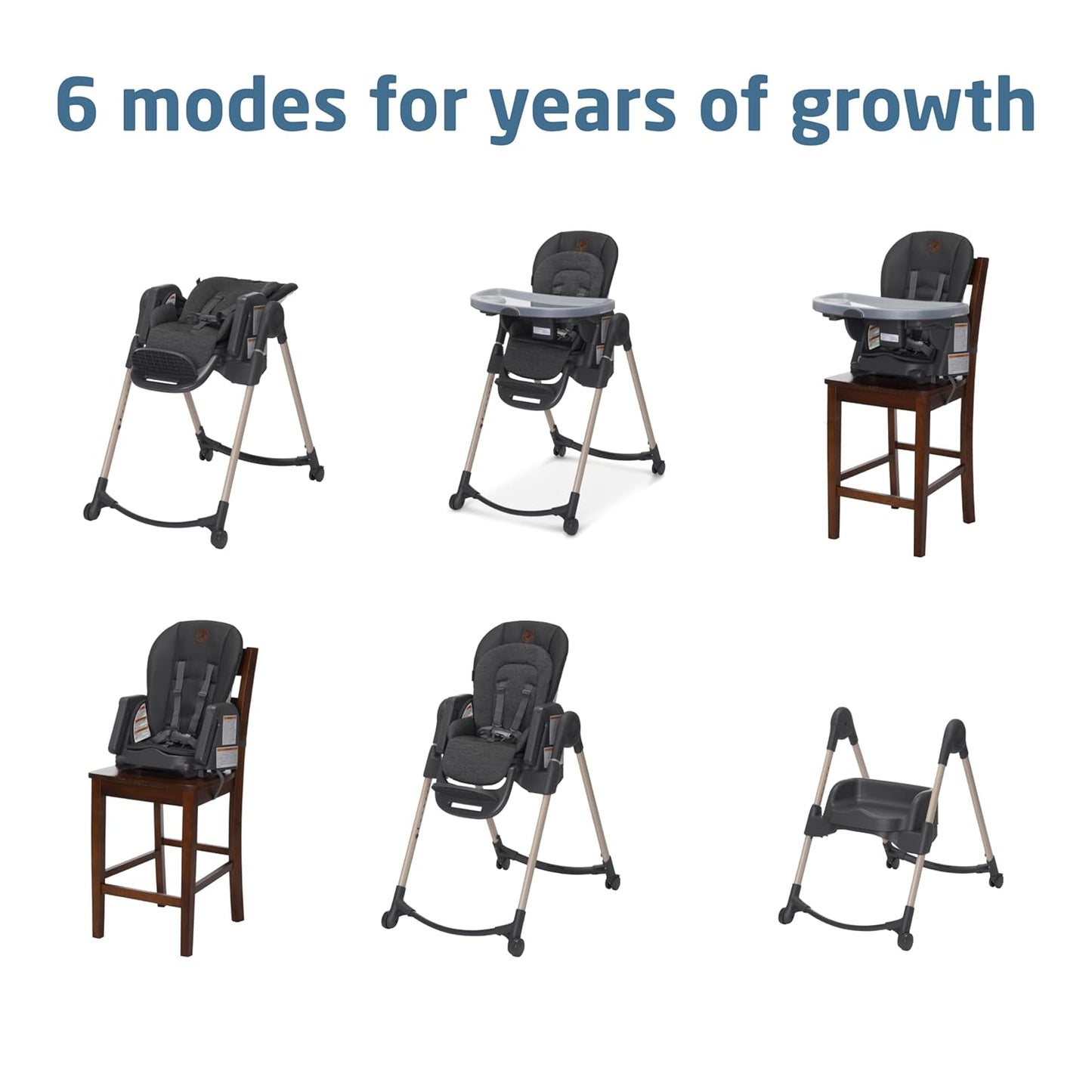 Maxi-Cosi Minla High Chair Beyond Graphite Eco