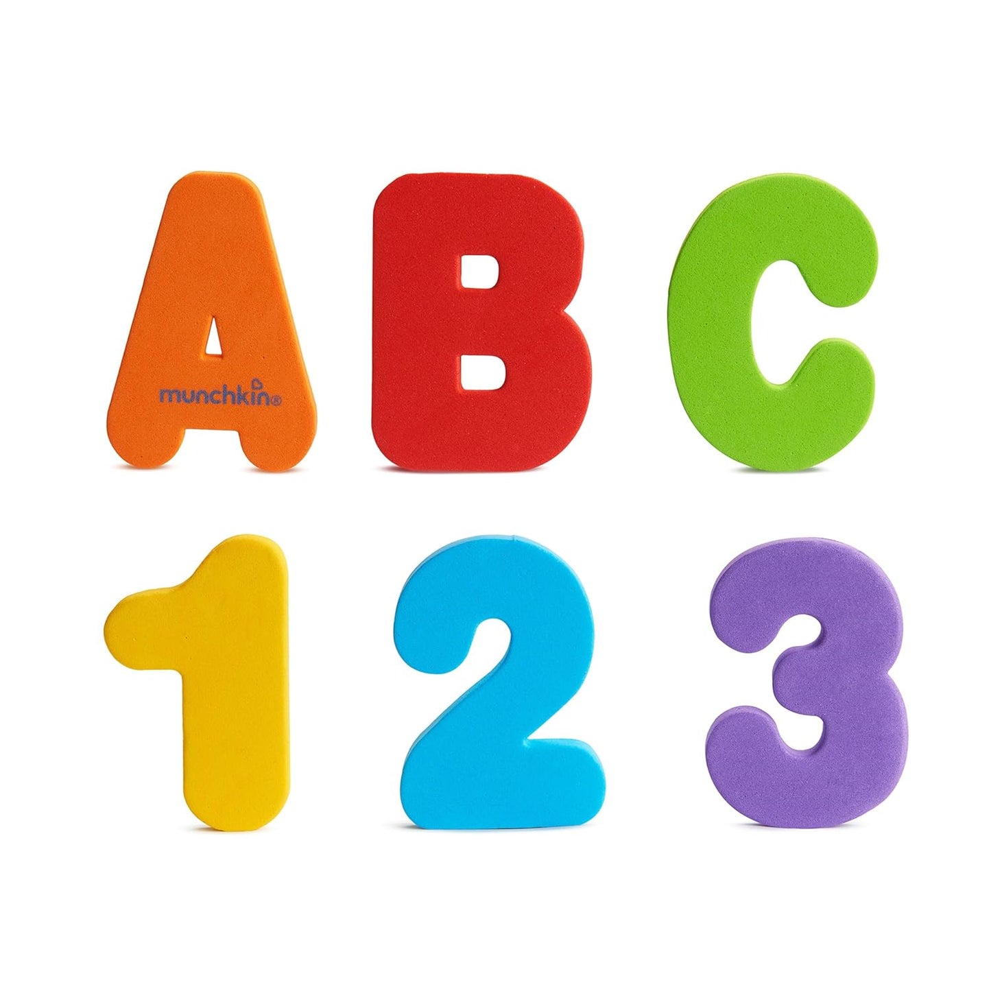 Munchkin Learn Bath Letters&Numbers-Brights