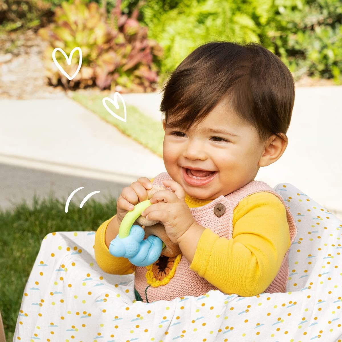 Munckin WildLove Silicone Koala Teether