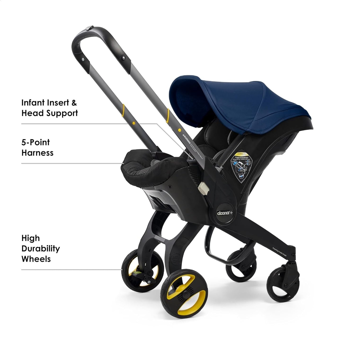 Doona X Infant Car Seat Ocean Blue