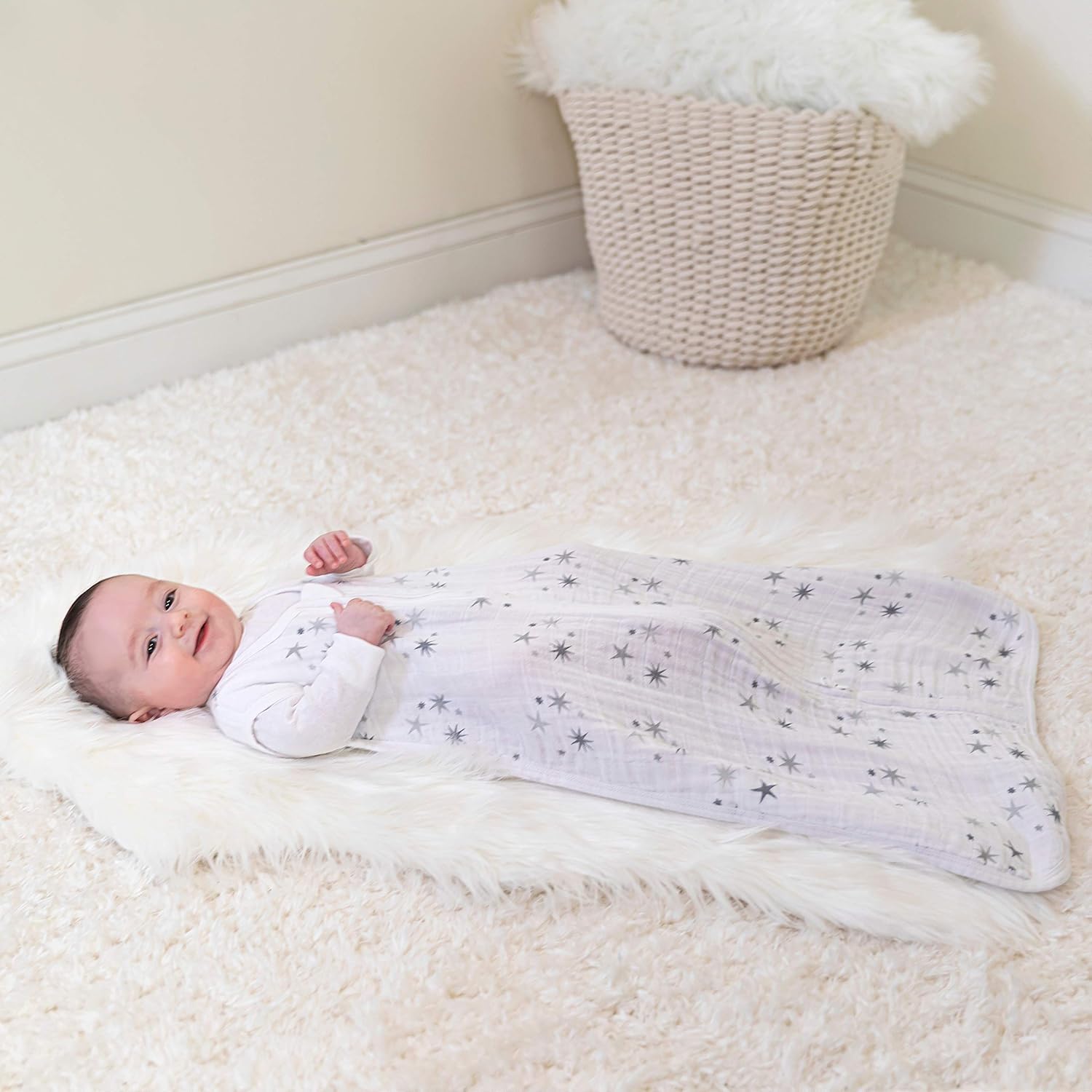Aden + Anais Classic Sleeping Bag - Twinkle Star Cluster