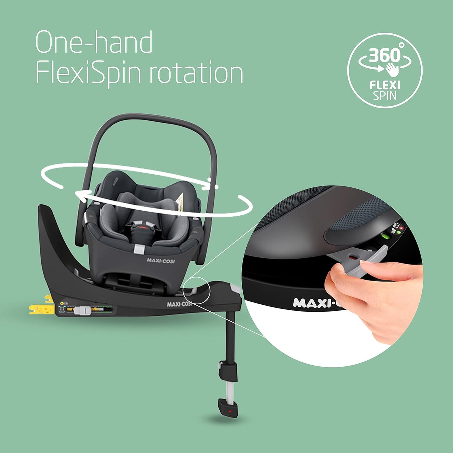Maxi-Cosi FamilyFix 360  Base