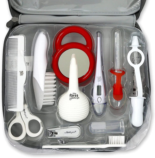 The First Years -  Deluxe Healthcare & Grooming Kit
