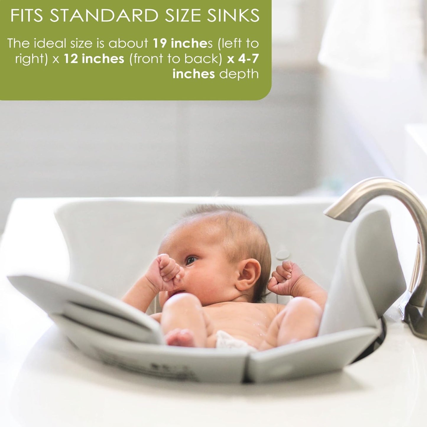 PUJ Soft Infant Tub Grey
