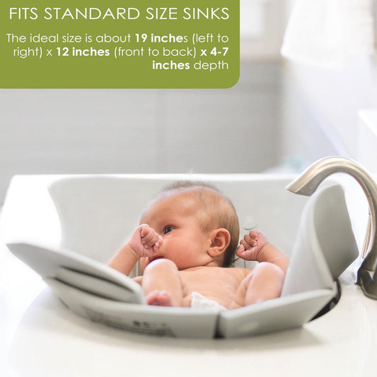 PUJ Soft Infant Tub Grey