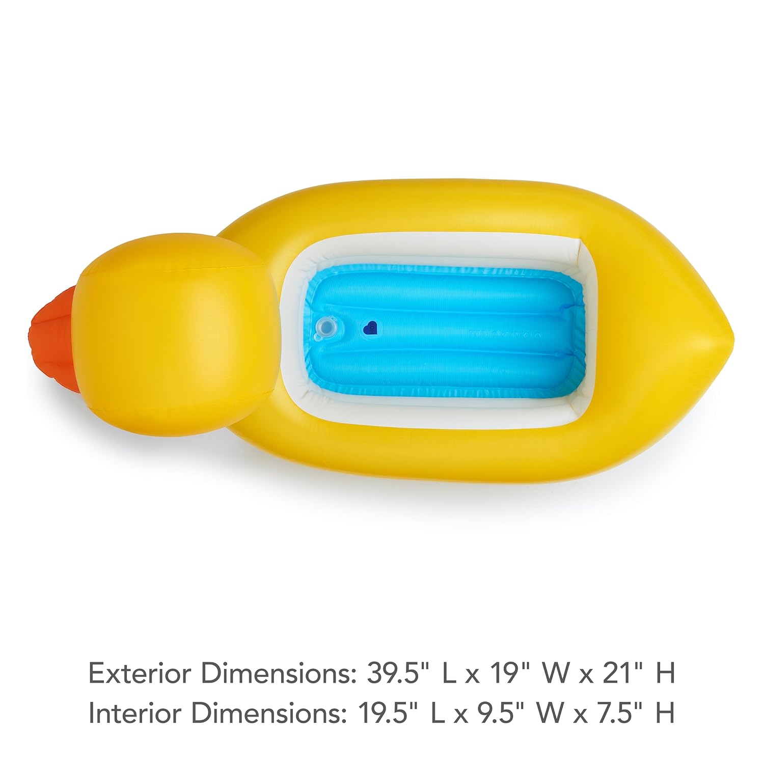 Munchkin Duck WH Inflatable Tub