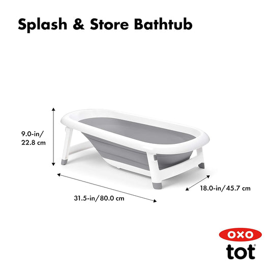 Oxo Tot Splash And Store Bath Tub