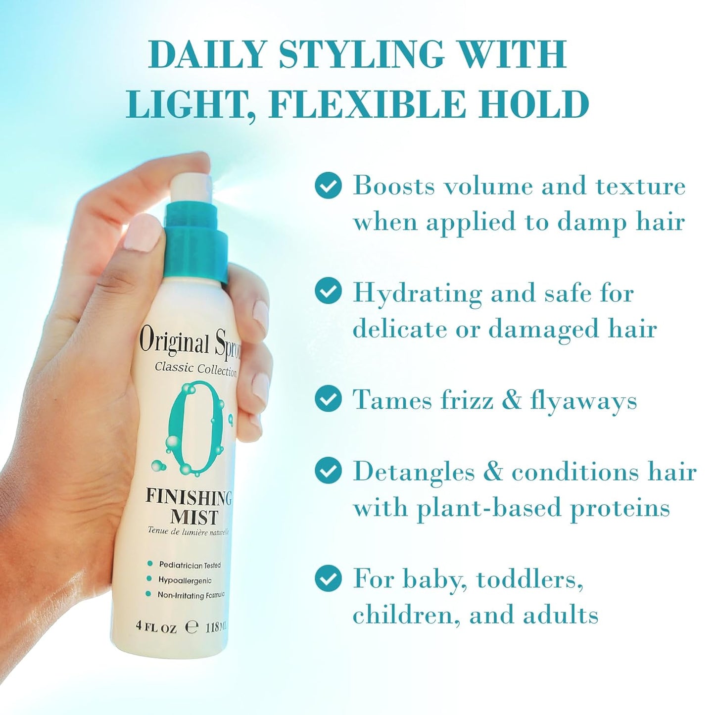 Original Sprout Natural Finishing Mist
