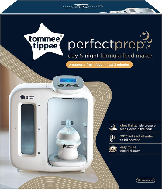 Tommee Tippee Perfect Prep Day & Night - White