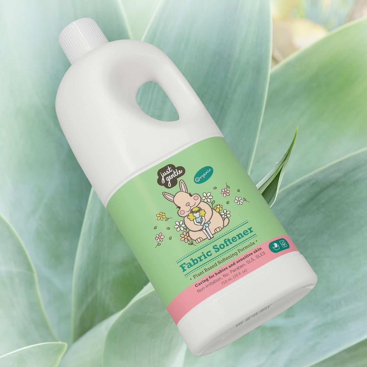 Just Gentle Fabric Softener 750ml