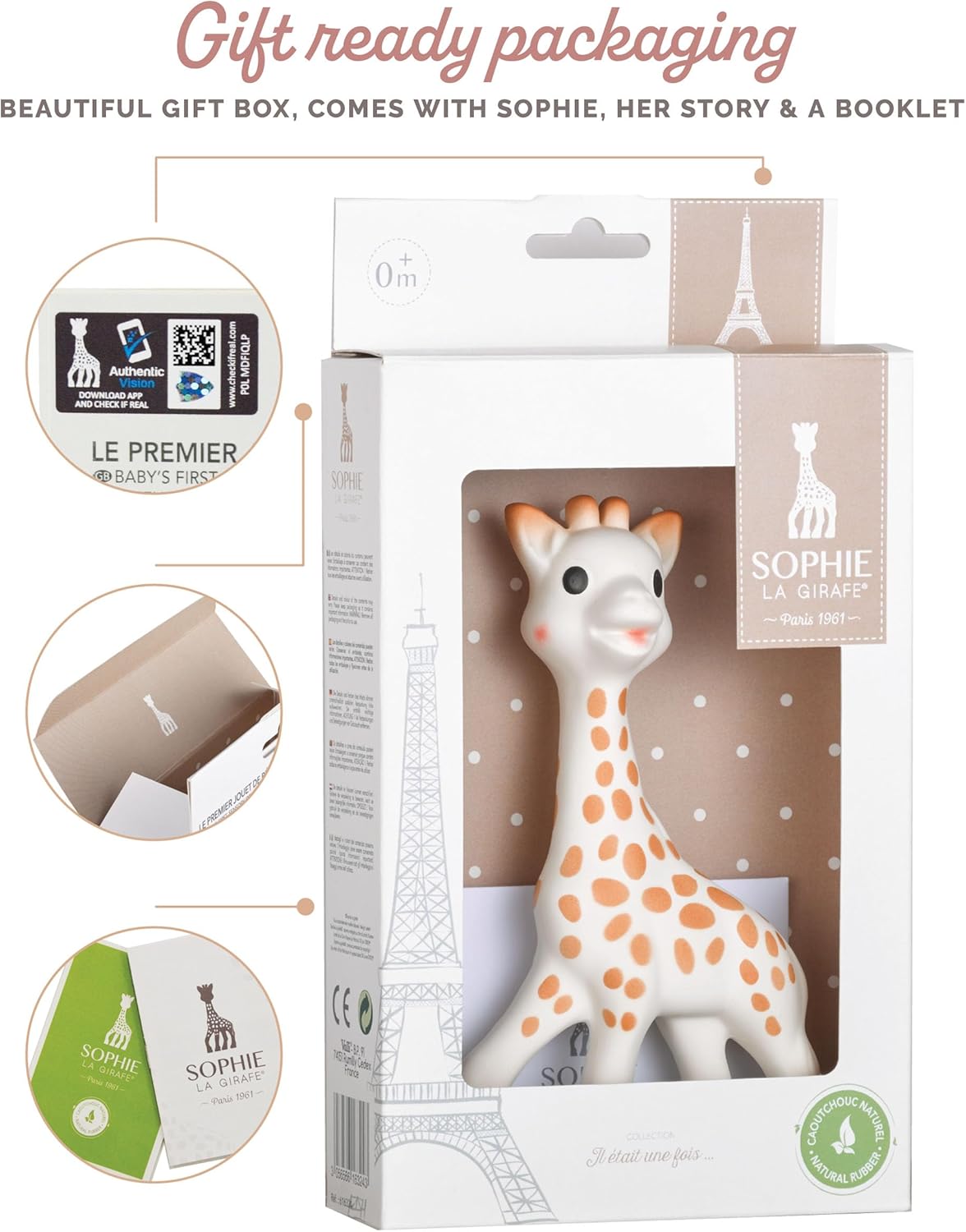 Sophie La Girafe Il Etait Une Fois Sophie La Girafe