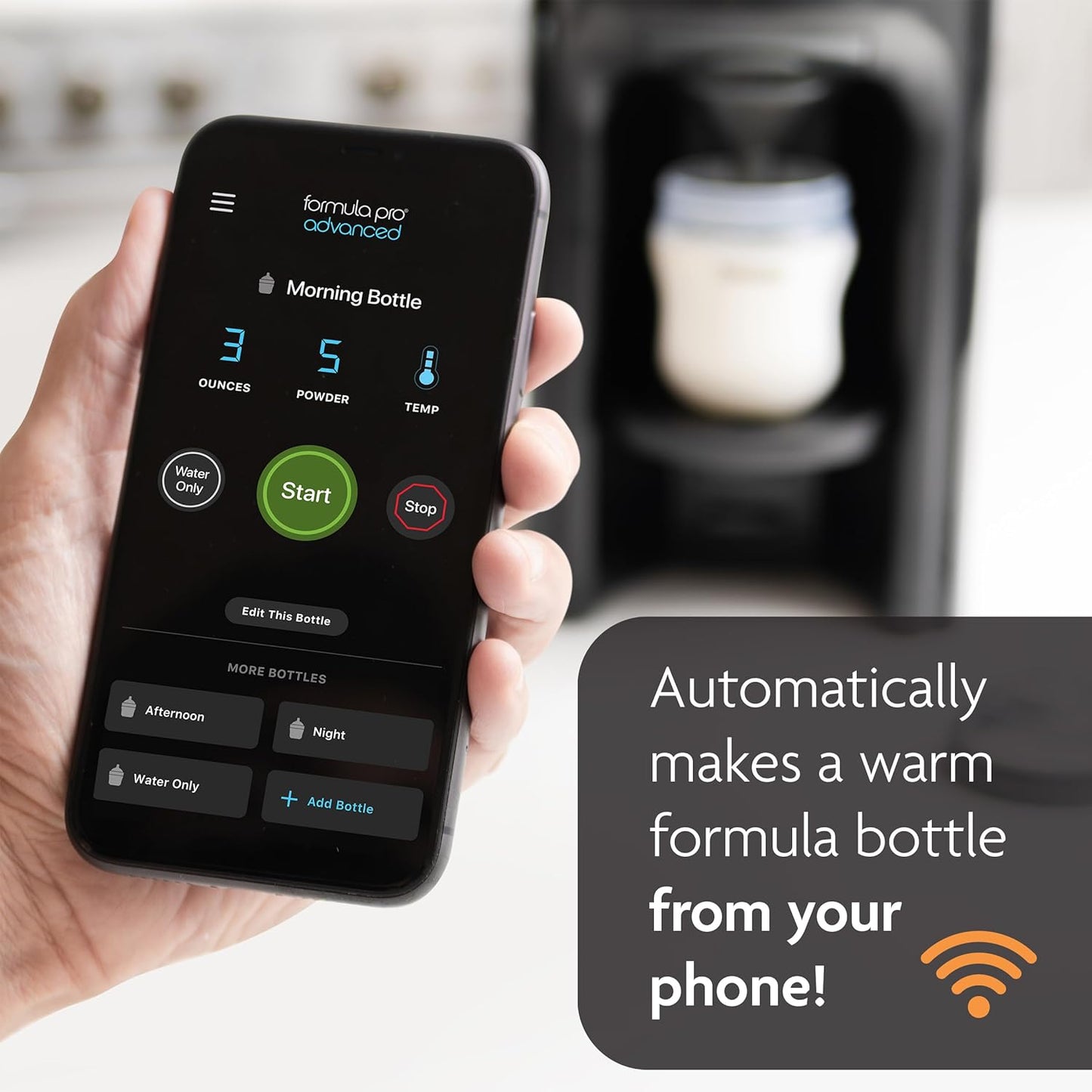 Baby Brezza Formula Pro Advanced WiFi
