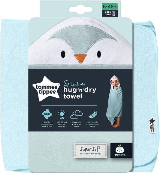Tommee Tippee Percy The Penguin Grotowel