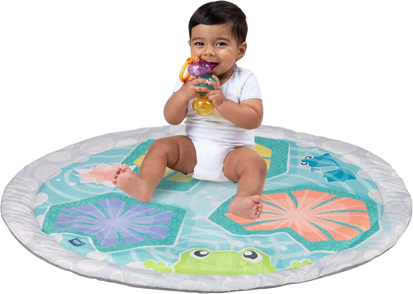 Playgro Zen Garden Light Up Cry Sensor Canopy Play Gym