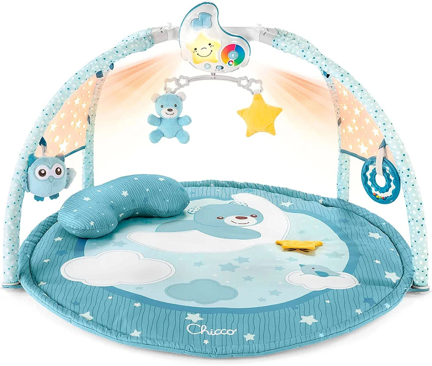 Chicco First Dreams Enjoy Colors Playgym - Blue