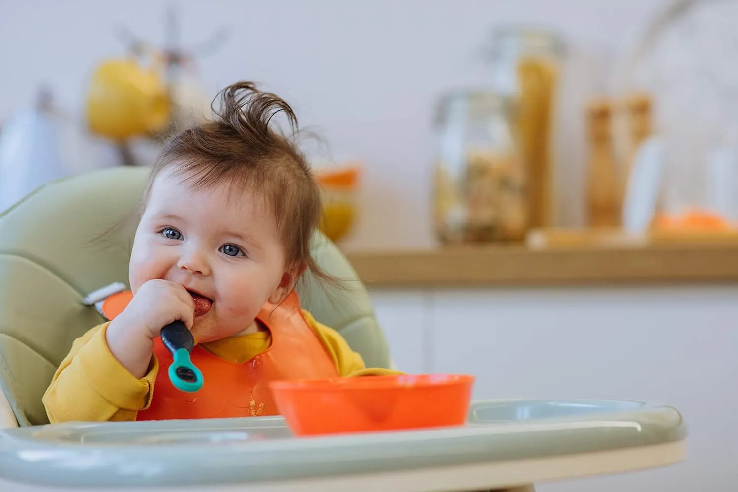 Tommee Tippee Roll and Go Bib (7 Months+)
