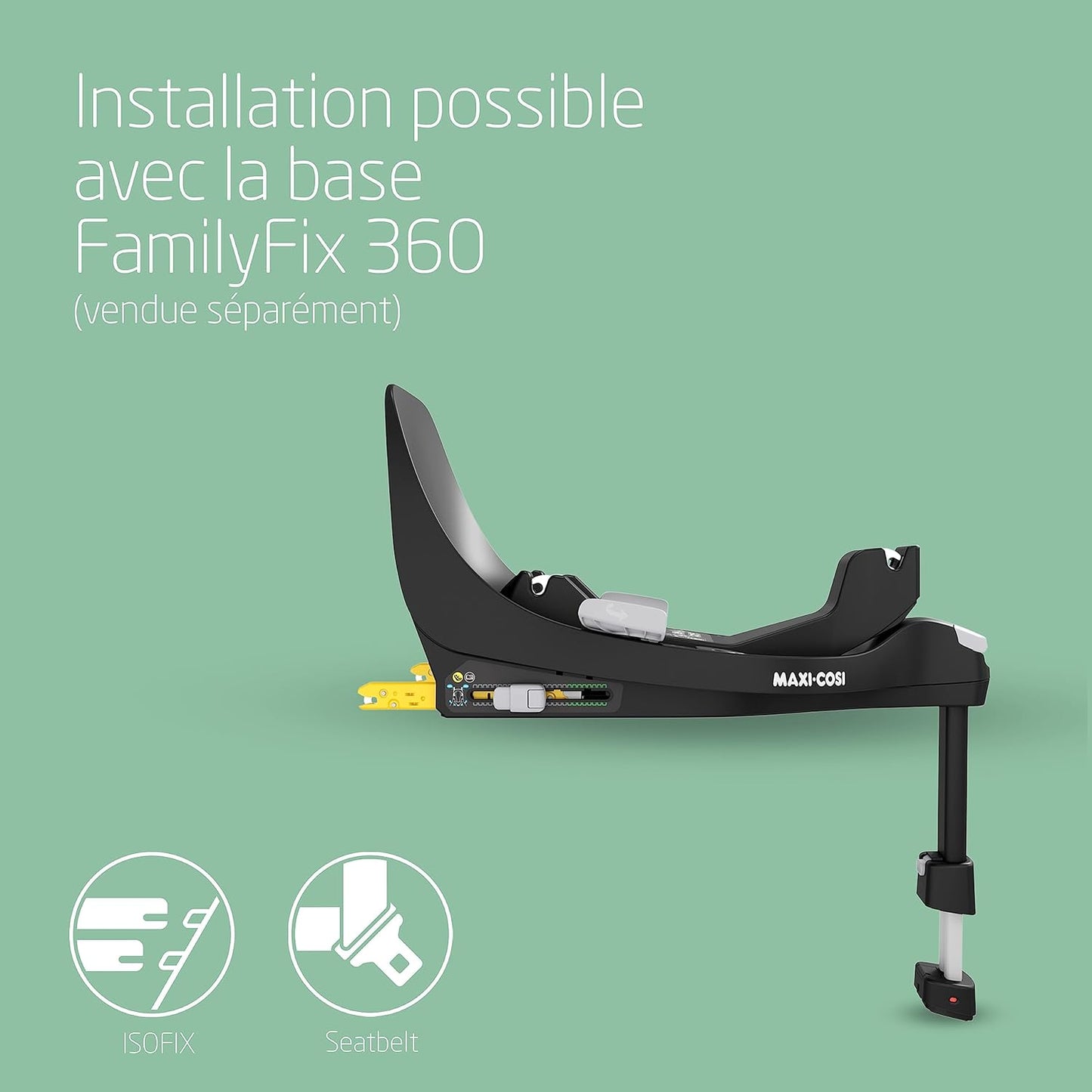 Maxi-Cosi Coral 360 Car Seat Essential
