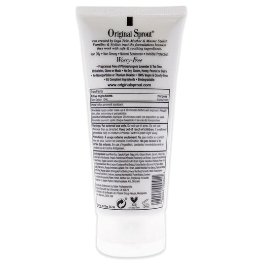 Original Sprout Face & Body Sunscreen (SPF 27)