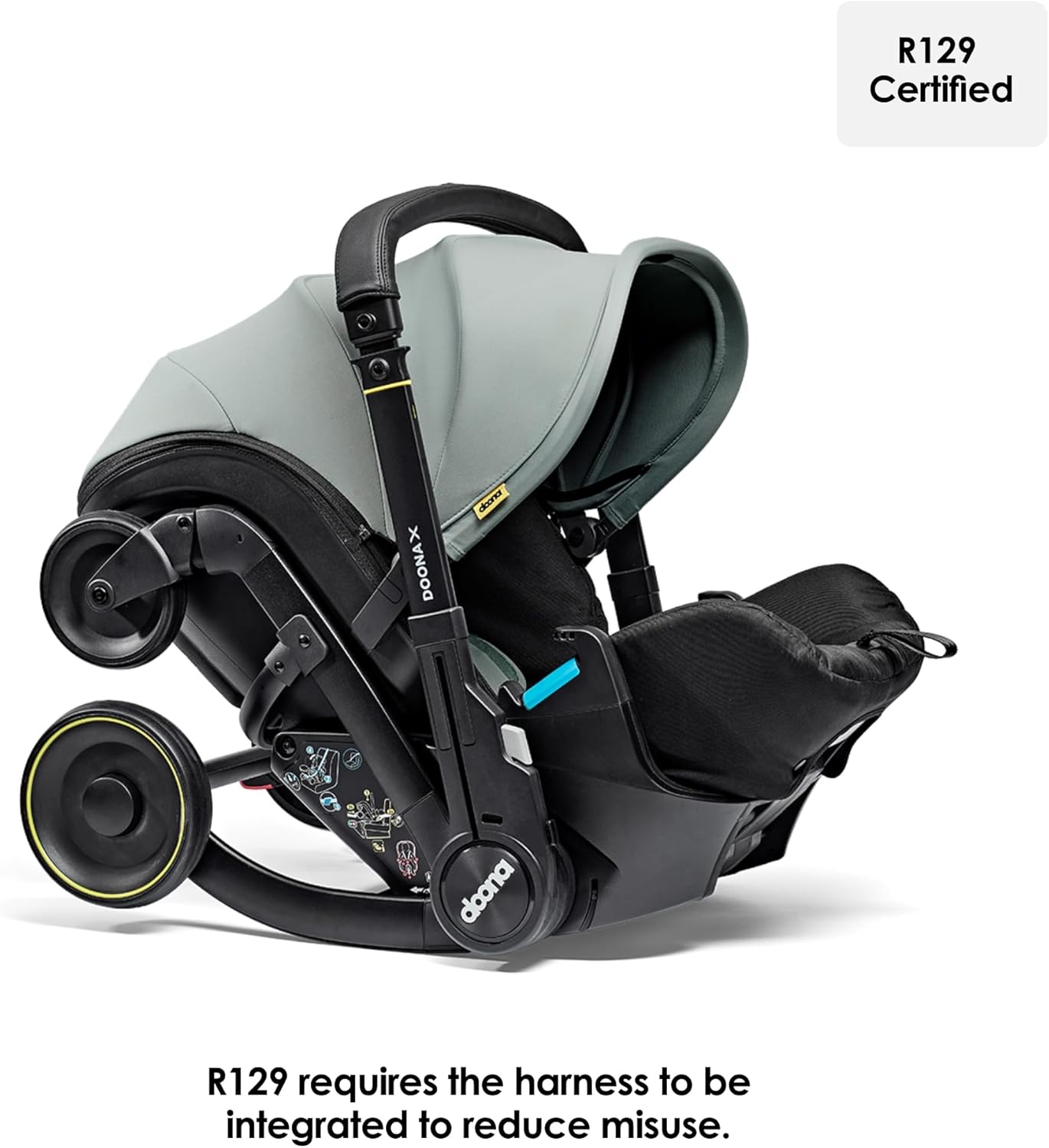 Doona X Infant Car Seat Dusty Sage