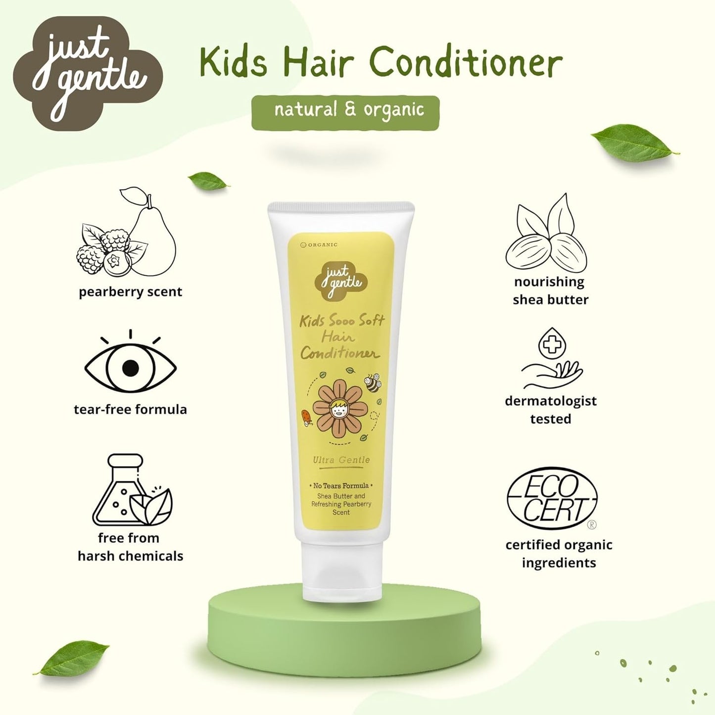 Just Gentle Kids Sooo Soft Hair Conditioner