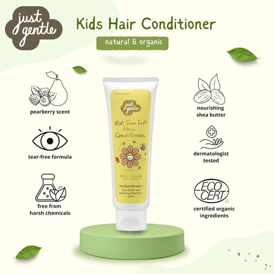 Just Gentle Kids Sooo Soft Hair Conditioner