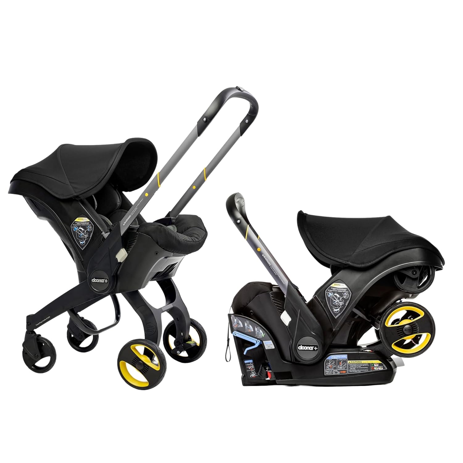 Doona X Infant Car Seat Nitro Black