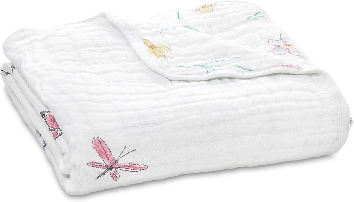 Aden + Anais Classic Dream Blanket Forest Fantasy - Engineered Rabbits